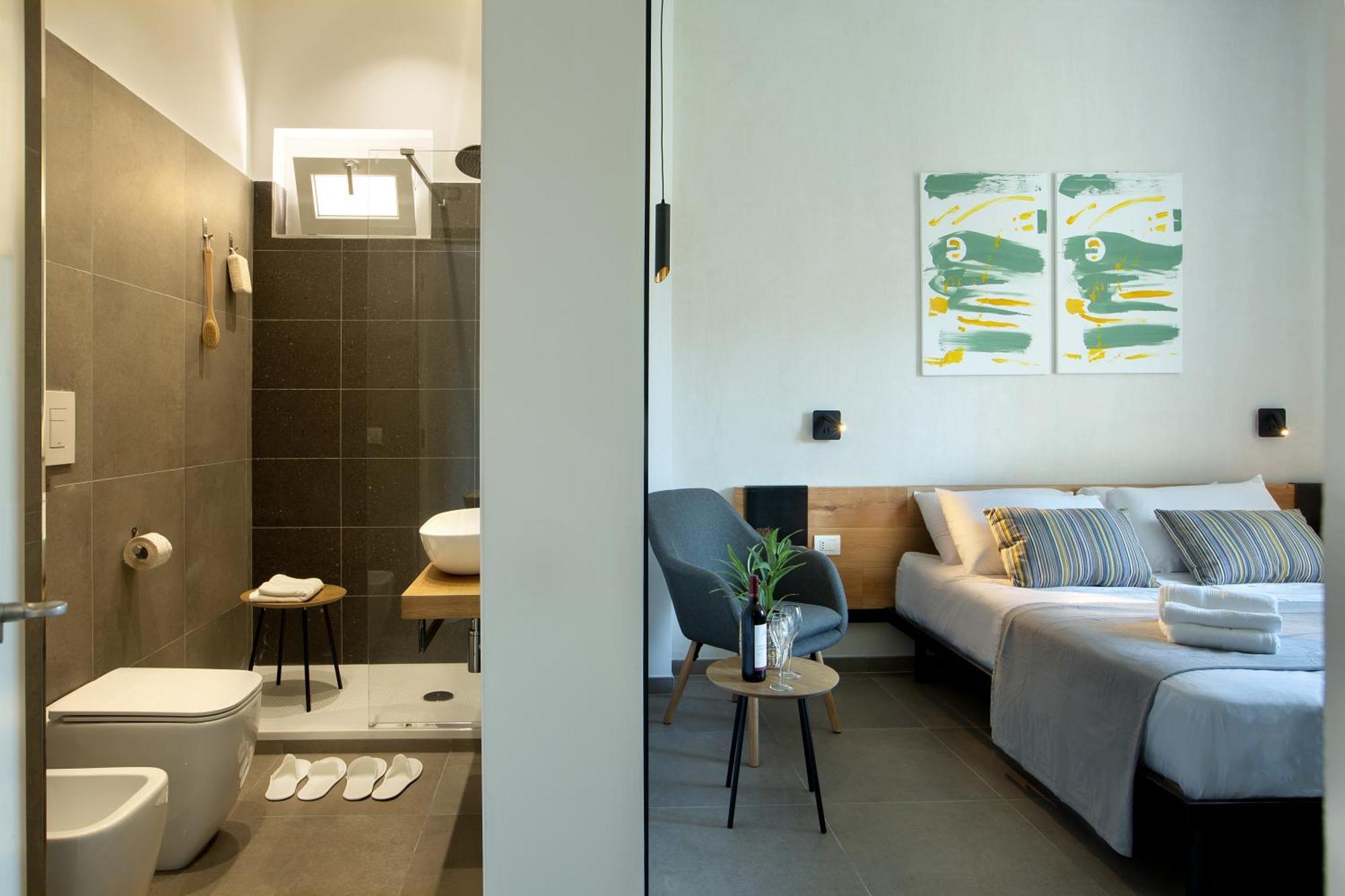 Mare Fuori Rooms Пьяно-ди-Сорренто Экстерьер фото