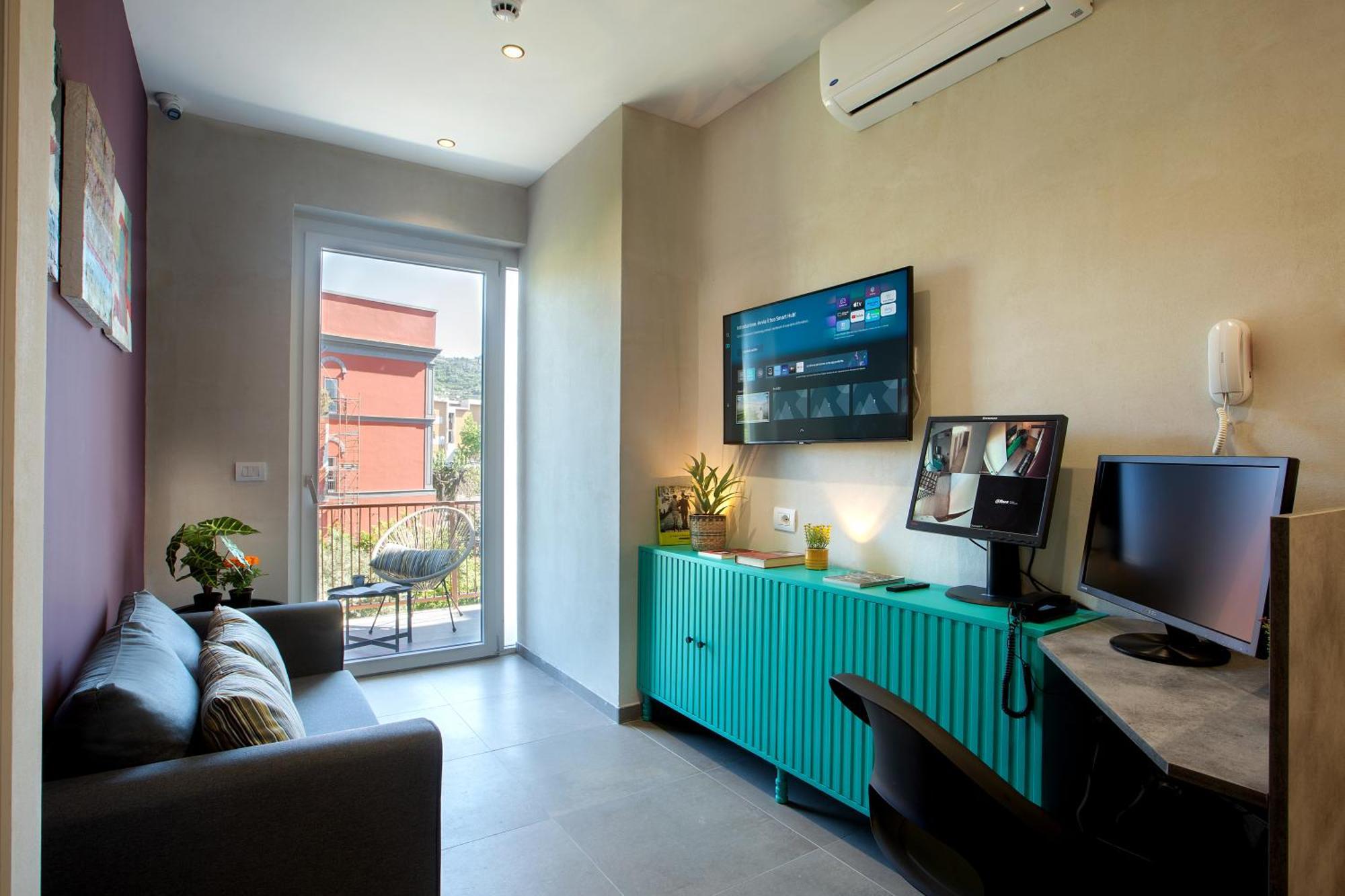 Mare Fuori Rooms Пьяно-ди-Сорренто Экстерьер фото