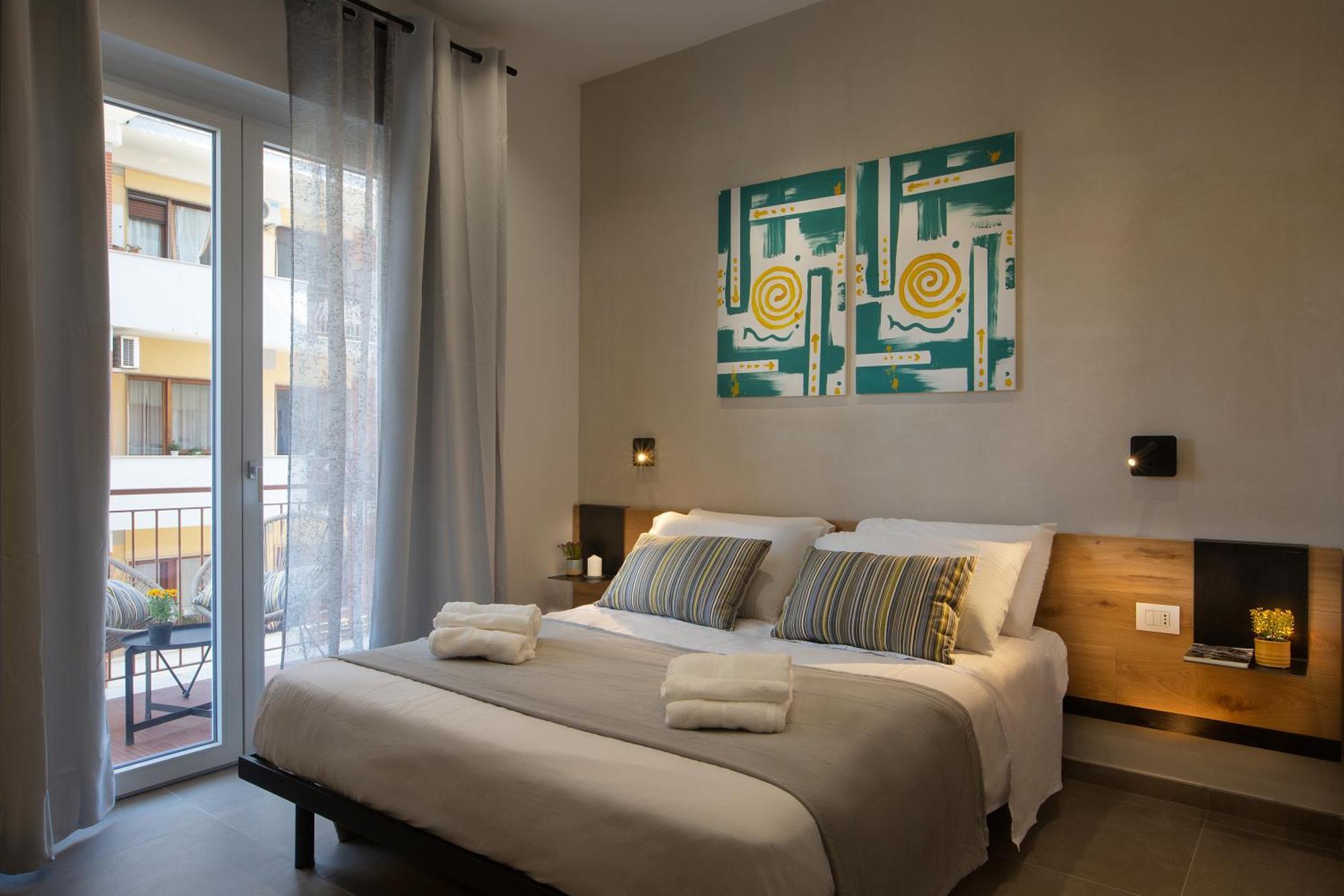 Mare Fuori Rooms Пьяно-ди-Сорренто Экстерьер фото