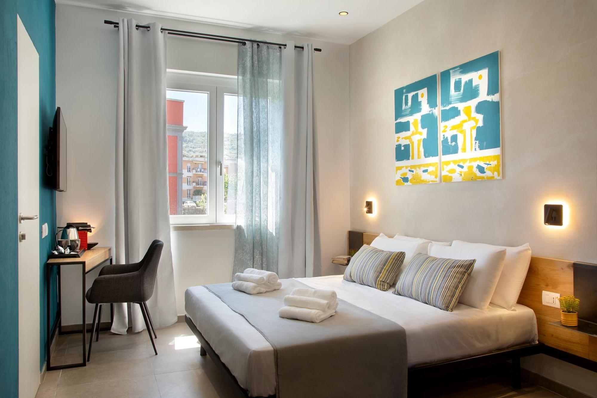 Mare Fuori Rooms Пьяно-ди-Сорренто Экстерьер фото